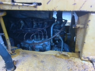 ขาย KOMATSU SD10 เครื่องอิซูซุดีเซล