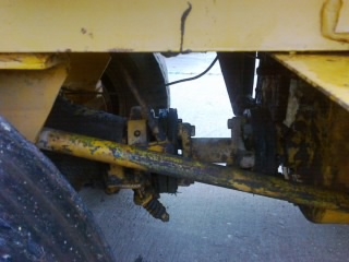 ขาย KOMATSU SD10 เครื่องอิซูซุดีเซล