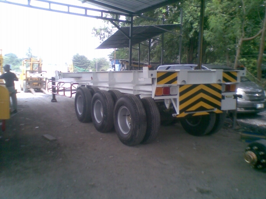 หางก้างปลา3เพลาใหม่มาแล้ว