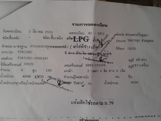 ขายเดก้าหัวท็อป เครื่อง 210 แรง