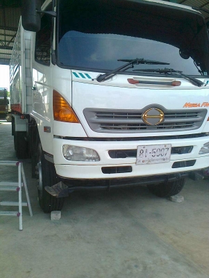 10ล้อดั้ม HINO MEGA320 UROII ปี50 ดั้มสามมิตร มีลำโพงลากลูก