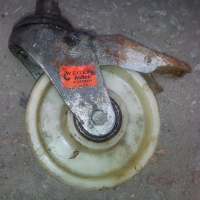 ข้อล้อรถเข็น4ล้อพร้อมตัวเบรค1000พร้อมส่ง