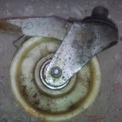 ข้อล้อรถเข็น4ล้อพร้อมตัวเบรค1000พร้อมส่ง