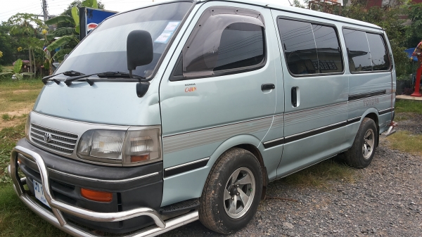 ขายรถตู้ สภาพสวย แอร์เย็น ปี38 ขายรถตู้ สภาพสวย แอร์เย็น ปี38