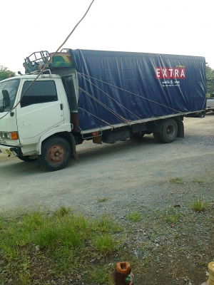 ขายหกล้อ HINO KM 779 ปี 36 wo4d 117แรง ยาว 5.50 เมตร ทุกอย่างพร้อมใช้