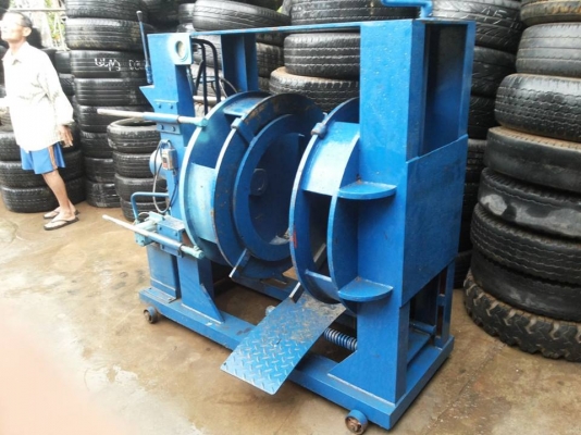 ขายเครื่องบีบขอบยางสิบล้อ