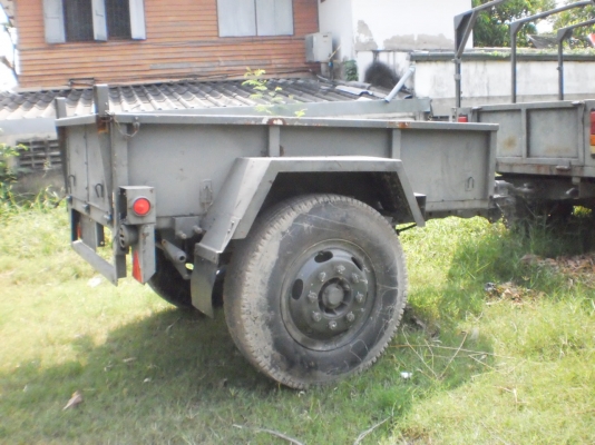 ขายด่วนเทรลเลอร์ทหาร