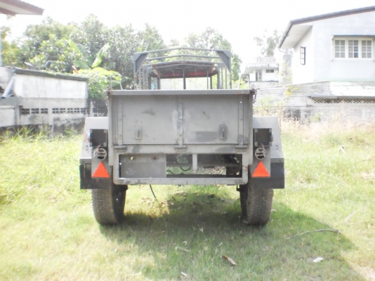 ขายด่วนเทรลเลอร์ทหาร