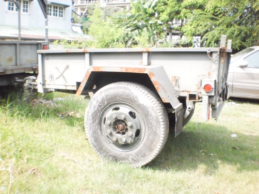 ขายด่วนเทรลเลอร์ทหาร