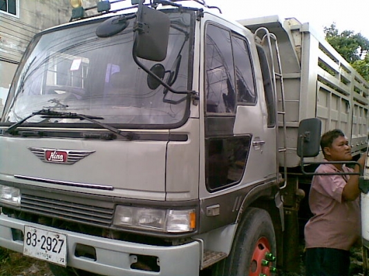 ขาย10ล้อฮีโน่ FM187 ดั๊ม2เพลา เครื่องHO7C 185แรงม้า รถจอดรอซ่อมสีอยู่ ขาย10ล้อฮีโน่ FM187 ดั๊ม2เพลา เครื่องHO7C 185แรงม้า รถจอดรอซ่อมสีอยู่