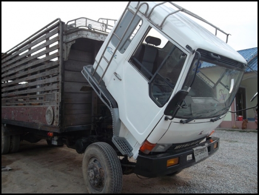 ขายด่วน รถบรรทุก 6ล้อ MITSUBISHI FUSO FK455  160 แรง ช่วงยาว 7.2M คอกสูง รถเดิมๆ พร้อมใช้งาน ราคาสุดคุ้ม