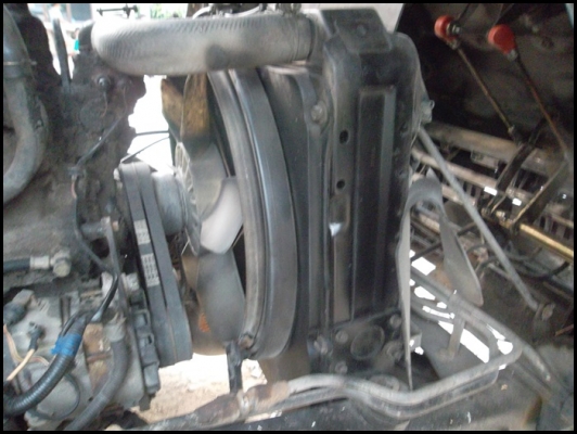 ขายด่วน รถบรรทุก 6ล้อ MITSUBISHI FUSO FK455  160 แรง ช่วงยาว 7.2M คอกสูง รถเดิมๆ พร้อมใช้งาน ราคาสุดคุ้ม