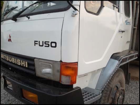 ขายด่วน รถบรรทุก 6ล้อ MITSUBISHI FUSO FK455  160 แรง ช่วงยาว 7.2M คอกสูง รถเดิมๆ พร้อมใช้งาน ราคาสุดคุ้ม