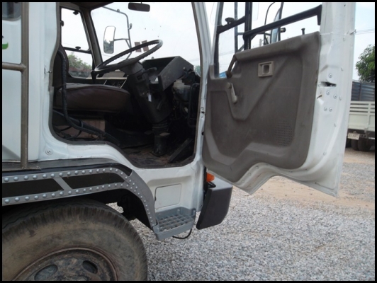 ขายด่วน รถบรรทุก 6ล้อ MITSUBISHI FUSO FK455  160 แรง ช่วงยาว 7.2M คอกสูง รถเดิมๆ พร้อมใช้งาน ราคาสุดคุ้ม