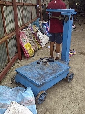 ขาย..ตาชั่งตัวใหญ่