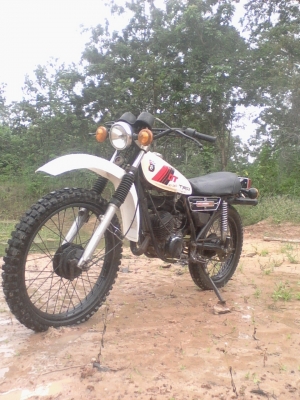 ขายวิบาก DT 100 เครื่องแรงๆๆสักคัน