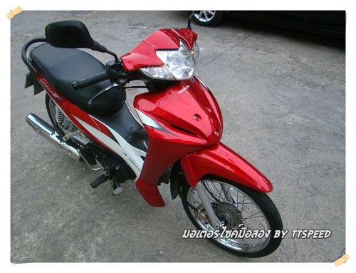 ขาย Wave 110i หัวฉีดตัวใหม่ รถบ้านมือเดียว