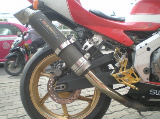 ขาย CBR 400 ทะเบียนเเท้ขาด57 จัดเต็ม