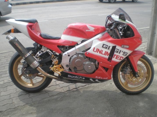 ขาย CBR 400 ทะเบียนเเท้ขาด57 จัดเต็ม