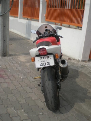 ขาย CBR 400 ทะเบียนเเท้ขาด57 จัดเต็ม