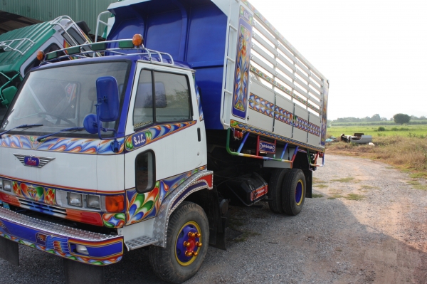 ขาย 6ล้อ ดั้ม HINO 117 เเรง คอกเกษตร อลูมิเนียม พร้อมใช้