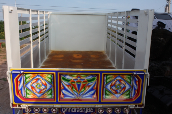 ขาย 6ล้อ ดั้ม HINO 117 เเรง คอกเกษตร อลูมิเนียม พร้อมใช้