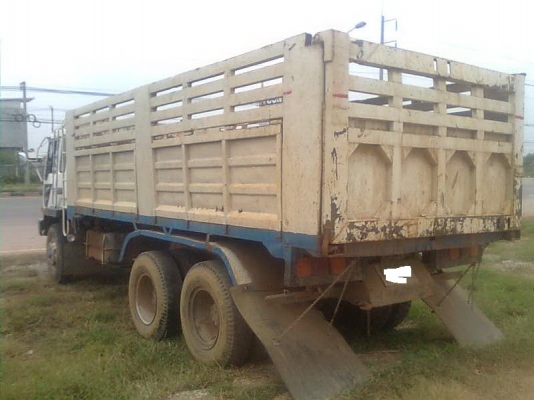 ขายหลง TD 5282 เบรคใหญ่เพลาบุ๋ม สองเพลาดั้ม สภาพรถห้างเดิมๆๆๆ