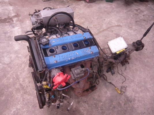 ขายเครื่องยนต์เบนซิน 1600 ซีซี 7850 บาท