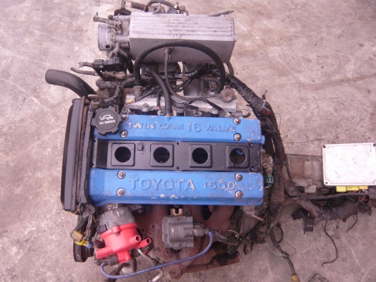 ขายเครื่องยนต์เบนซิน 1600 ซีซี 7850 บาท