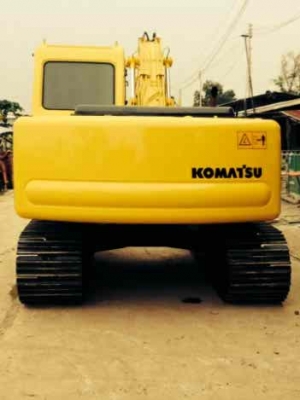KOMATSU PC120-6 ไฟฟ้าครบ เอวแน่น ช่วงล่างเต็ม อินวอยซ์