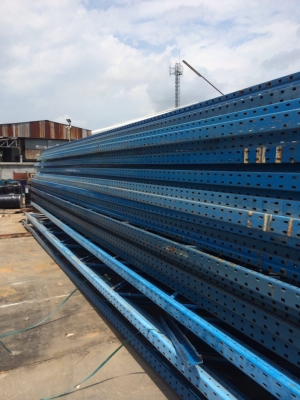 ขายแล็คชั้นวางของสูง8เมตรแขนยาว2.30เมตร