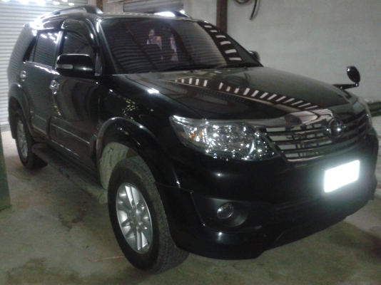 ขายดาวฟอร์จูนเนอร์ เครื่อง 2.7 ติดแก๊ส LPG