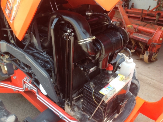 ปัญญาแทรคเตอร์มาแล้ว...จัดมาตามคำเรียกร้อง นางฟ้า คูโบต้า L3608 ใบมีดคานล่าง  ผาน6x22 เล่มทะเบียนพร้อม