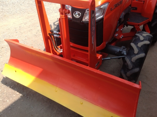 ปัญญาแทรคเตอร์มาแล้ว...จัดมาตามคำเรียกร้อง นางฟ้า คูโบต้า L3608 ใบมีดคานล่าง  ผาน6x22 เล่มทะเบียนพร้อม