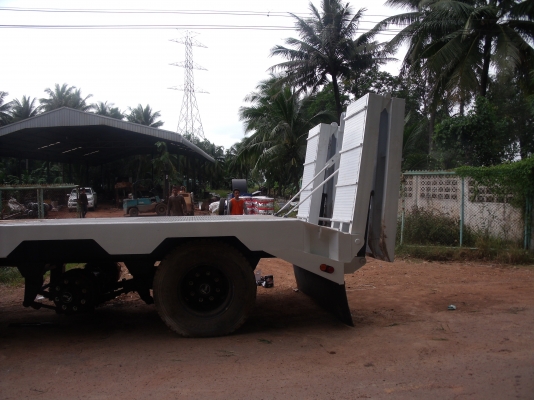 บริการลากรถเกี่ยว ทั่วประเทศ ด้วยหางโรเบด และหางพื้นเรียบ พร้อมคนขับที่ชำนาญเส้นทาง ราคาคุยกันได้ ติดต่อคุณประยงค์ ได้ตลอด 24 ชม. 081-9176906