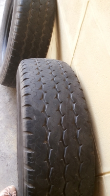 ขายถูกล้อยางมือสองรถกระบะ TaTa  สนใจติดต่อได้ค่ะ