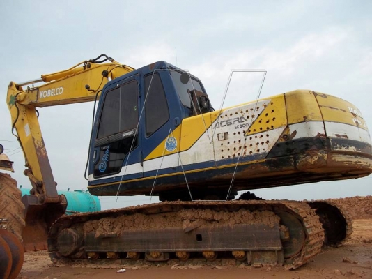 Kobelco Sk200_Mark_III SN:13xxx Up โทร/Line 081-7410515