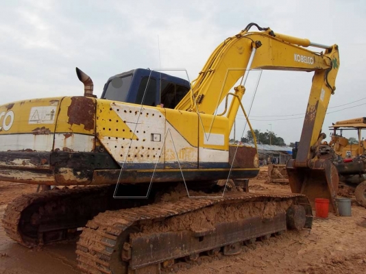 Kobelco Sk200_Mark_III SN:13xxx Up โทร/Line 081-7410515
