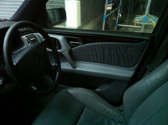 ขายBENZ e230มือเดียวสวยมาก