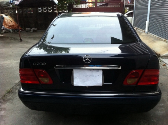 ขายBENZ e230มือเดียวสวยมาก