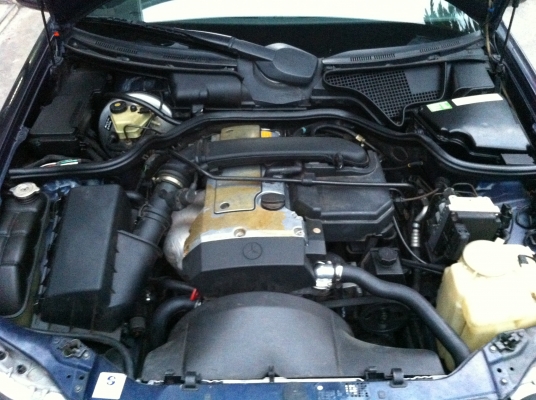 ขายBENZ e230มือเดียวสวยมาก