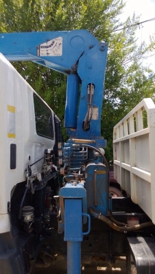 รถฮีโน่ 6 ล้อ FC9J ติดเครน 3 ตัน. 175 แรงม้า. ปี 55 สนใจติดต่อ 081 - 6079515 รถฮีโน่ 6 ล้อ FC9J ติดเครน 3 ตัน. 175 แรงม้า. ปี 55 สนใจติดต่อ 081 - 6079515