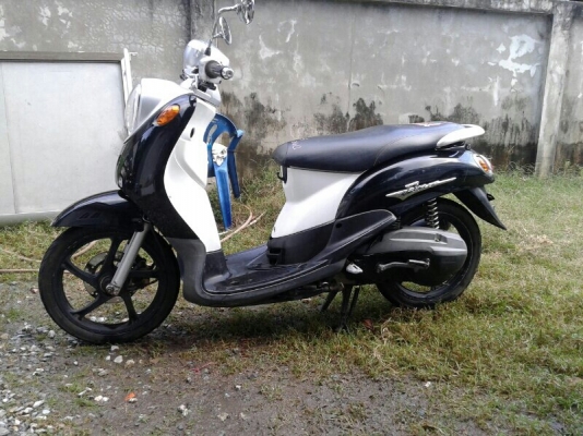 Fino  สีดำล้อแม็กเครื่องดีพร้อมใช้