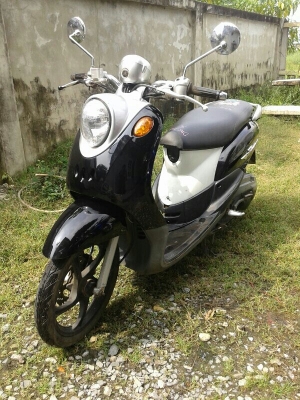 Fino  สีดำล้อแม็กเครื่องดีพร้อมใช้