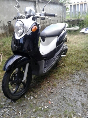 Fino  สีดำล้อแม็กเครื่องดีพร้อมใช้