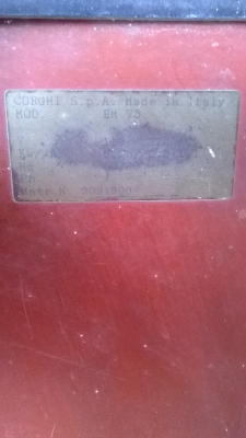 ขายแล้วครับ เครื่องถ่วงล้อ CORGHI อิตาลี่ รุ่น EM 73 ขาย 28,000 บาทถ้วน