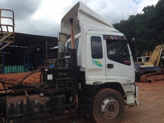 ขายหัวลาก ISUZU 320 พร้อมหางมิชิดั๊ม สามเพลาแท้ ปลายปี49 สนใจโทร0819701072