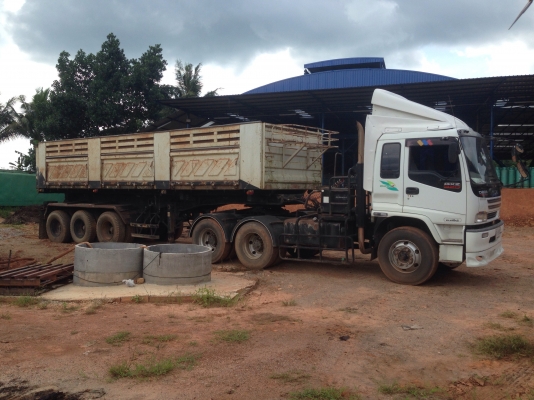 ขายหัวลาก ISUZU 320 พร้อมหางมิชิดั๊ม สามเพลาแท้ ปลายปี49 สนใจโทร0819701072 ขายหัวลาก ISUZU 320 พร้อมหางมิชิดั๊ม สามเพลาแท้ ปลายปี49 สนใจโทร0819701072