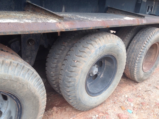 ขายหัวลาก ISUZU 320 พร้อมหางมิชิดั๊ม สามเพลาแท้ ปลายปี49 สนใจโทร0819701072