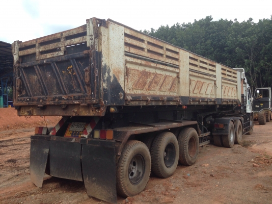 ขายหัวลาก ISUZU 320 พร้อมหางมิชิดั๊ม สามเพลาแท้ ปลายปี49 สนใจโทร0819701072